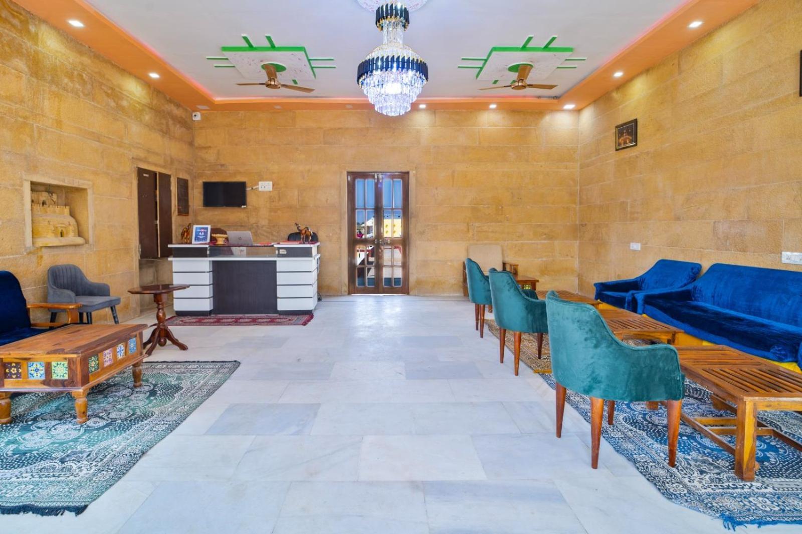 Khamma Ghani Resort With Pool Jaisalmer Zewnętrze zdjęcie