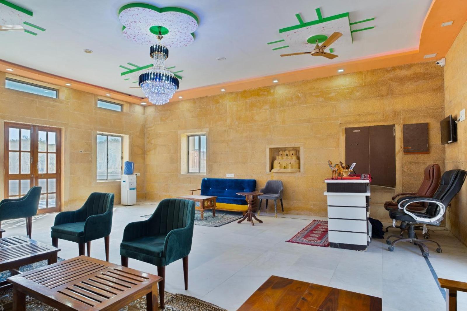 Khamma Ghani Resort With Pool Jaisalmer Zewnętrze zdjęcie
