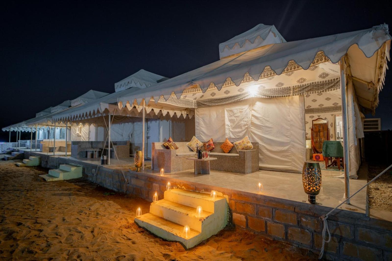 Khamma Ghani Resort With Pool Jaisalmer Zewnętrze zdjęcie