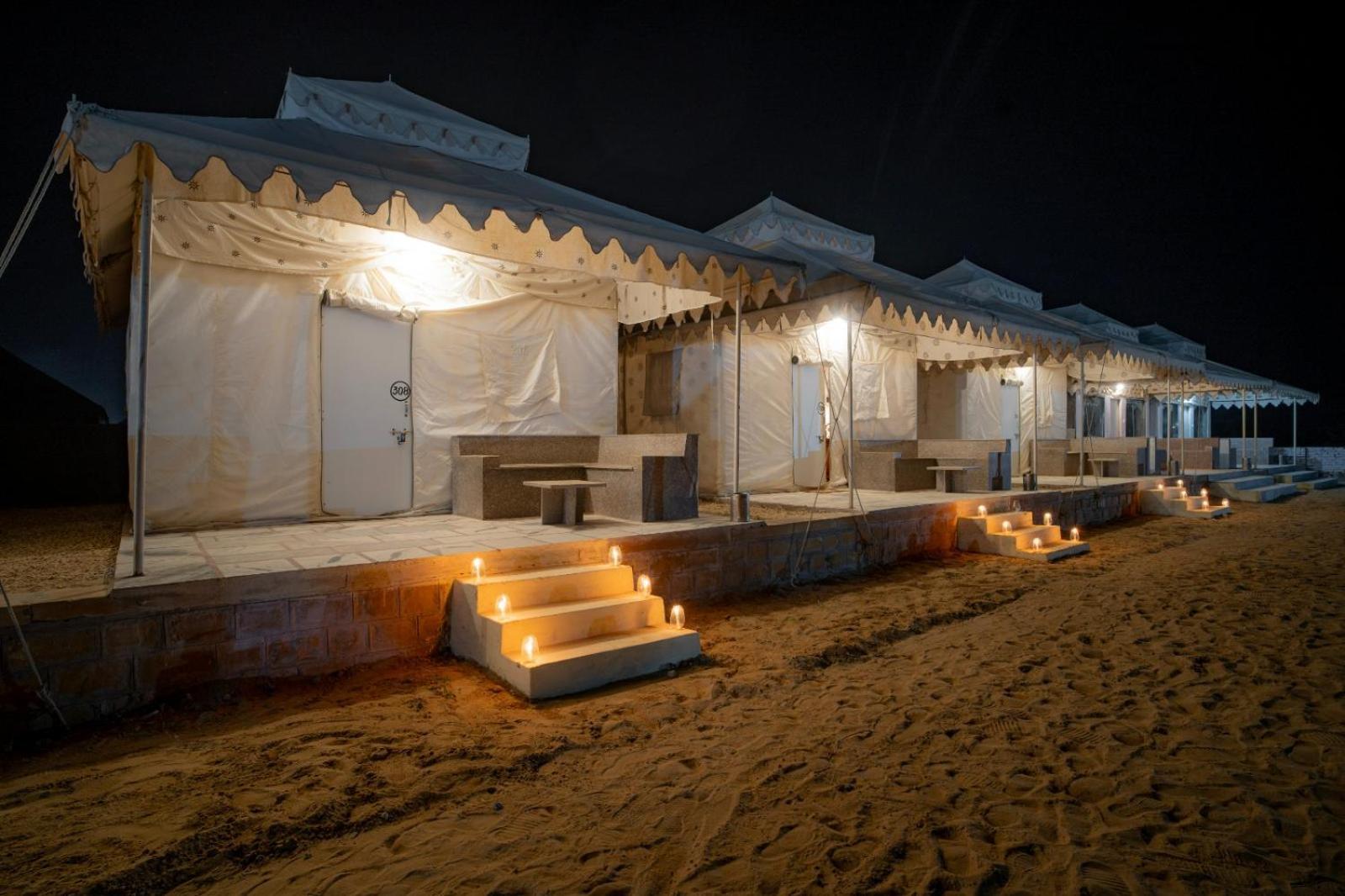 Khamma Ghani Resort With Pool Jaisalmer Zewnętrze zdjęcie