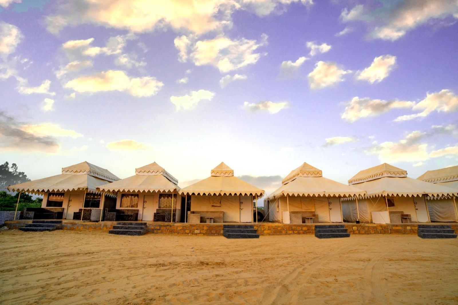 Khamma Ghani Resort With Pool Jaisalmer Zewnętrze zdjęcie