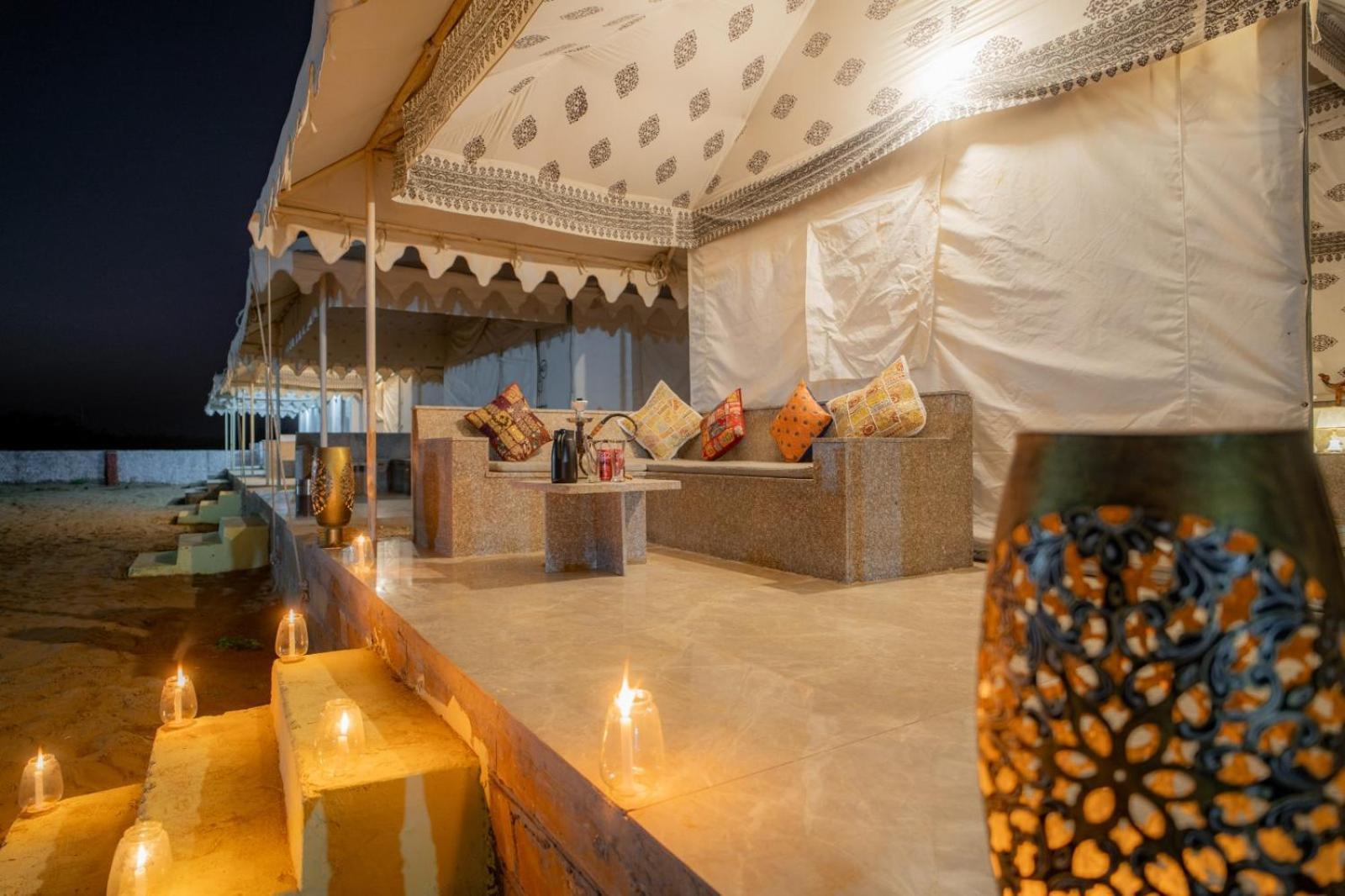 Khamma Ghani Resort With Pool Jaisalmer Zewnętrze zdjęcie