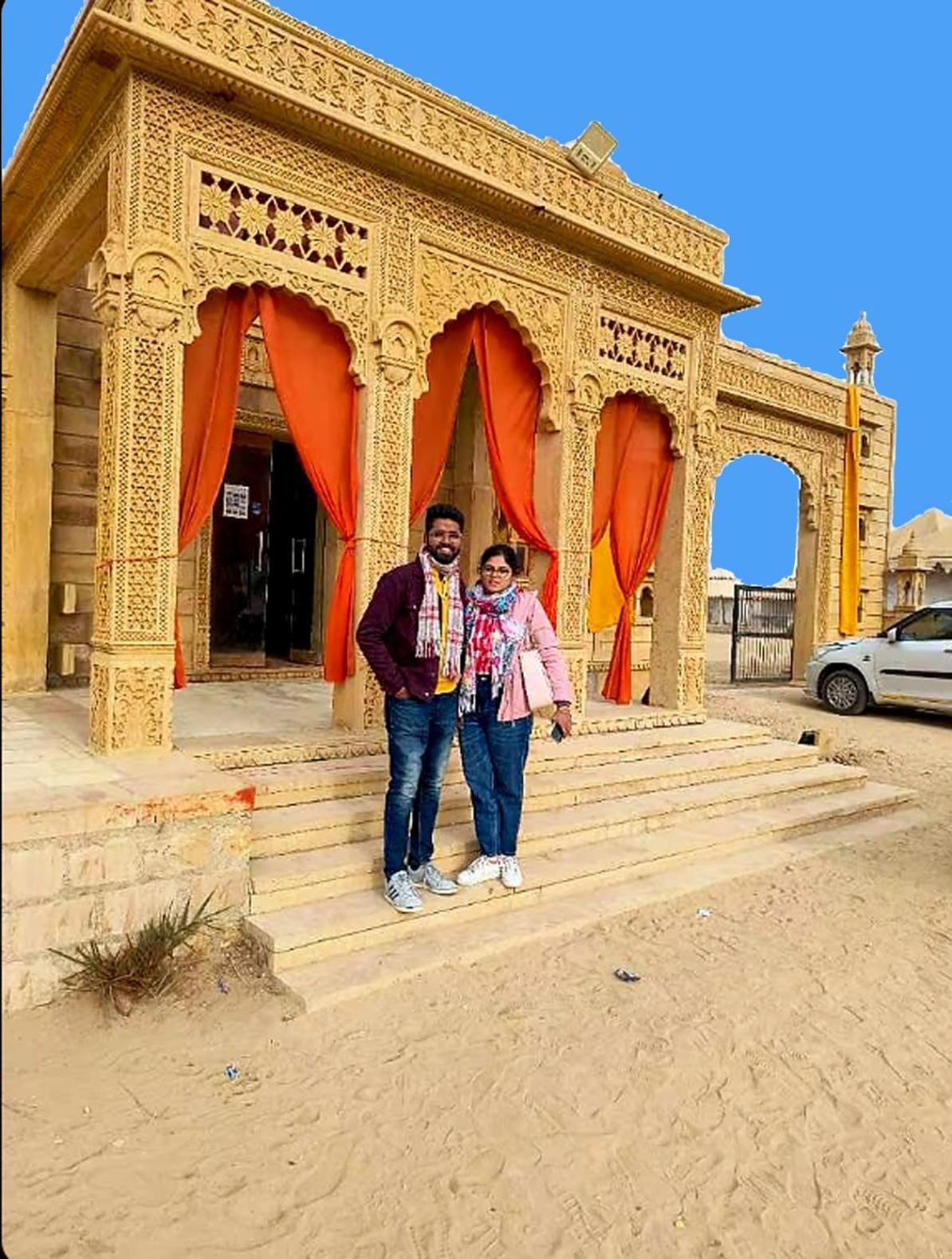 Khamma Ghani Resort With Pool Jaisalmer Zewnętrze zdjęcie