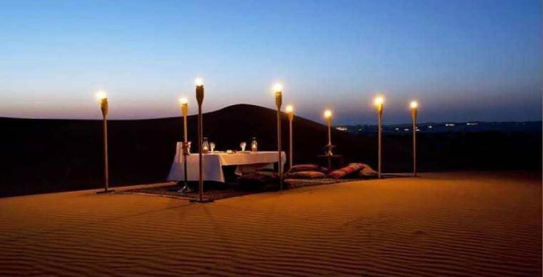 Khamma Ghani Resort With Pool Jaisalmer Zewnętrze zdjęcie