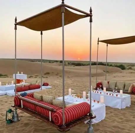 Khamma Ghani Resort With Pool Jaisalmer Zewnętrze zdjęcie