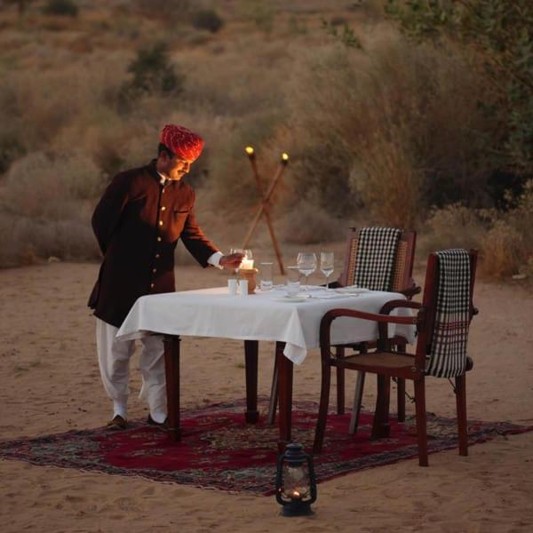 Khamma Ghani Resort With Pool Jaisalmer Zewnętrze zdjęcie