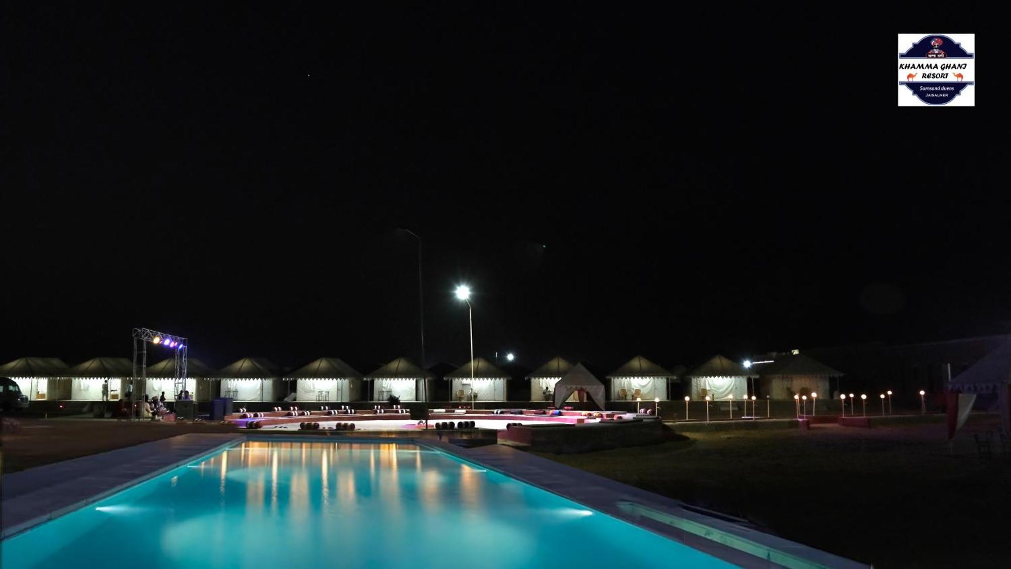 Khamma Ghani Resort With Pool Jaisalmer Zewnętrze zdjęcie