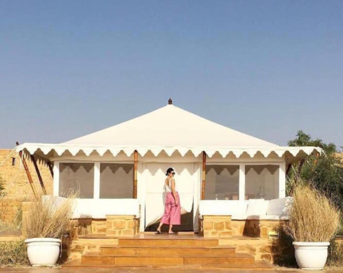 Khamma Ghani Resort With Pool Jaisalmer Zewnętrze zdjęcie