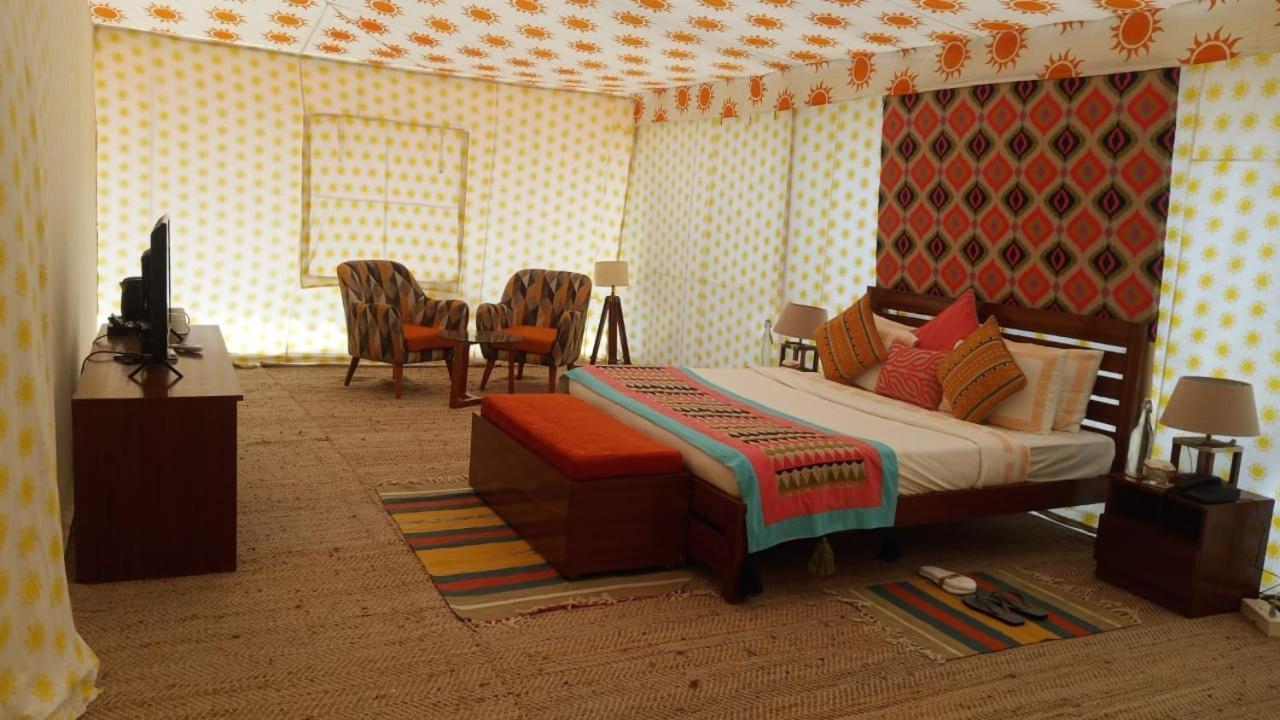 Khamma Ghani Resort With Pool Jaisalmer Zewnętrze zdjęcie